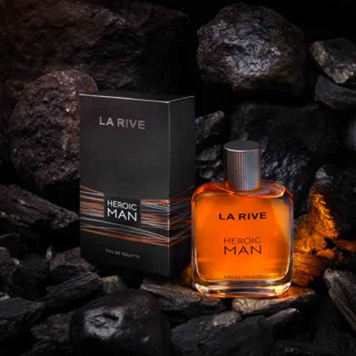 Heroic man Eau de Toilette, 100 ml La rive