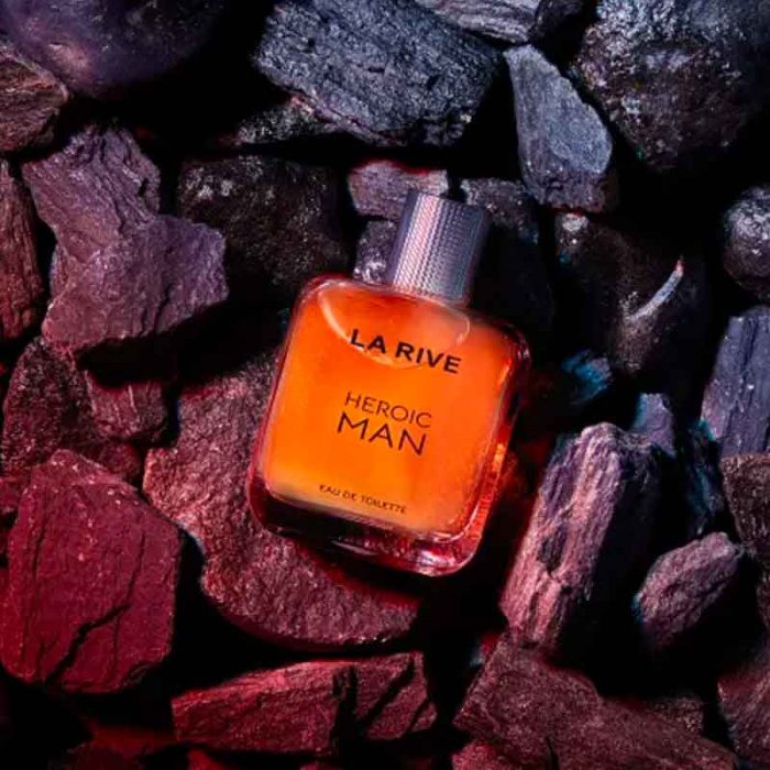 Heroic man Eau de Toilette, 100 ml La rive