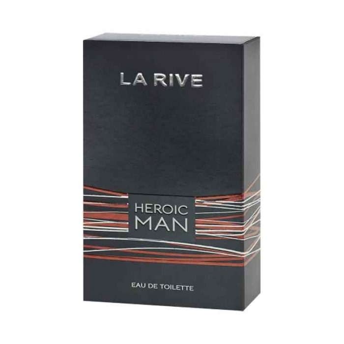Heroic man Eau de Toilette, 100 ml La rive