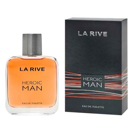 Heroic man Eau de Toilette, 100 ml La rive