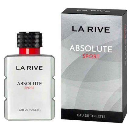 Absolute Sport Eau de Toilette, 100 ml La rive
