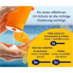 سائل الحماية من الشمس للوجه بعامل حماية  SPF 50، Sun Dance