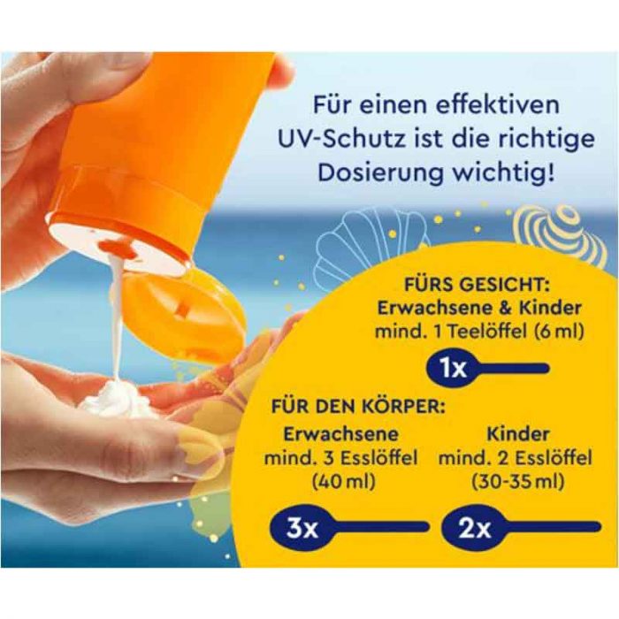 سائل الحماية من الشمس للوجه بعامل حماية  SPF 50، Sun Dance