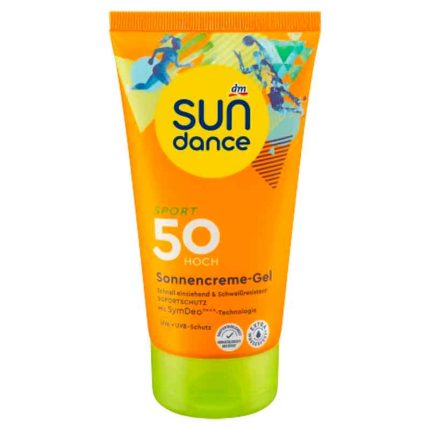 صندانس كريم جل سبورت LF50، Sun dance