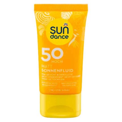 سائل الحماية من الشمس للوجه بعامل حماية  SPF 50، Sun Dance