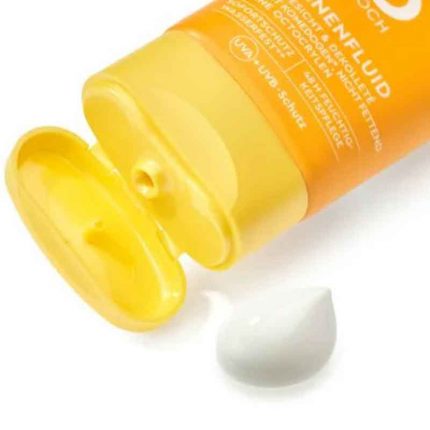 سائل الحماية من الشمس للوجه بعامل حماية  SPF 50، Sun Dance