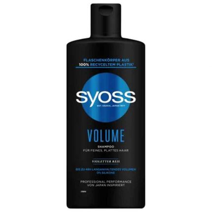 شامبو فوليوم ليفت، 440 مل Syoss