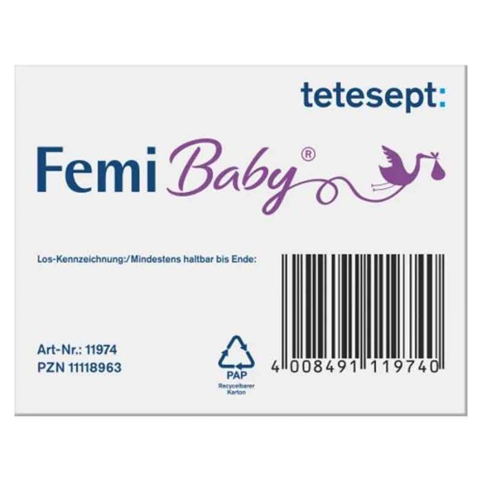 مكمل غذائي للنساء فيمي بيبي Femi Baby من المانيا Tetesept