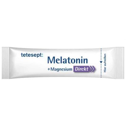 أعواد الميلاتونين والمغنيسيوم المباشرة Melatonin Magnesium Direkt Sticks Tetesept