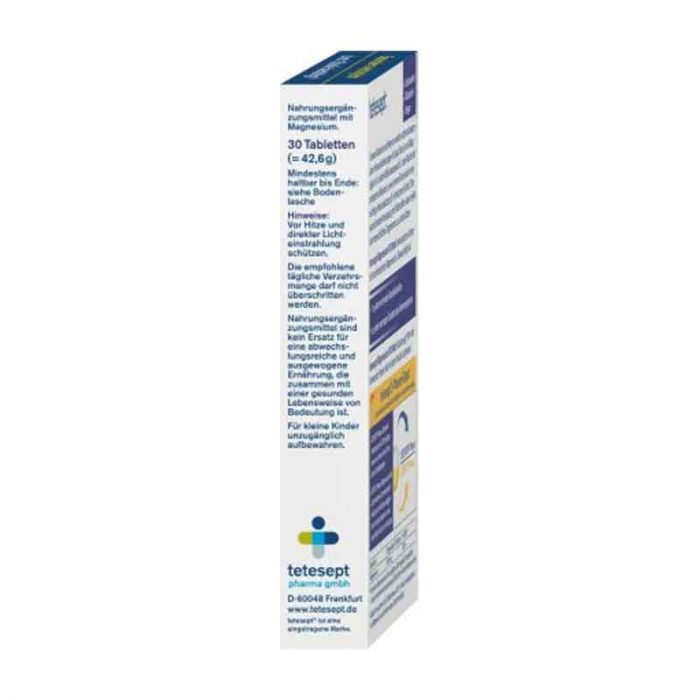 أقراص ماغنسيوم ليلية 30 قطعة Magnesium Tabletten Nacht Tetesept