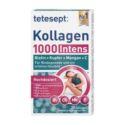 كولاجين 1000 مكثف 30 قطعة Tetesept