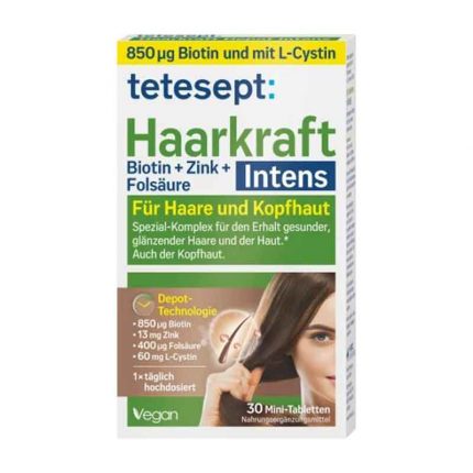 هاركرافت ديبوت إنتينس، 30 قطعة Haarkraft Depot Intens Tetesept