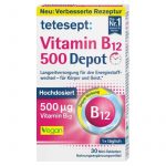 فيتامين ب12 ديبوت 500 ميكروجرام  Vitamin B12 Depot 500µg Tetesept