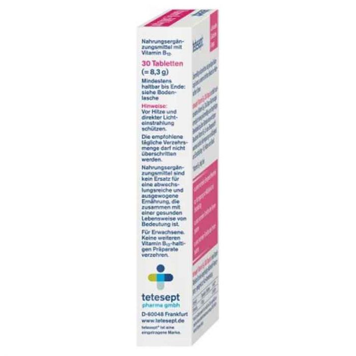 فيتامين ب12 ديبوت 500 ميكروجرام  Vitamin B12 Depot 500µg Tetesept