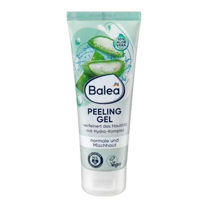 جل مقشر بالصبار، 75 مل Peeling Gel Aloe Vera, 75 ml