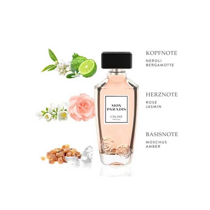 Mon Paradis Eau de Parfum, 60 ml Caline