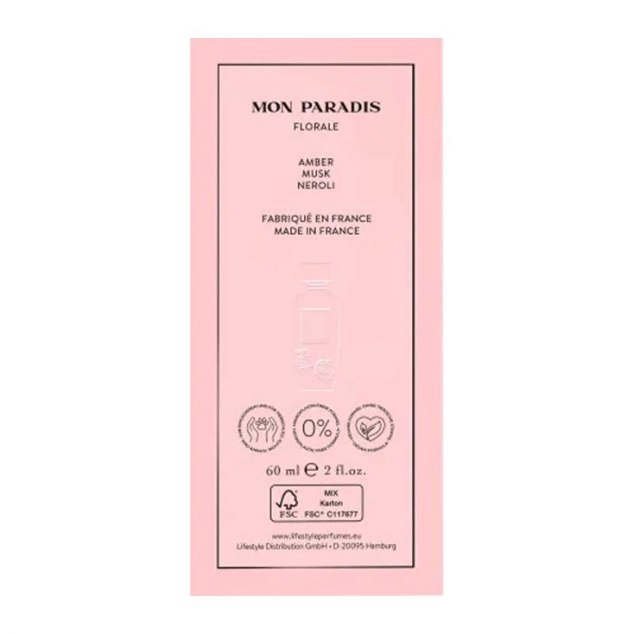 Mon Paradis Eau de Parfum, 60 ml Caline
