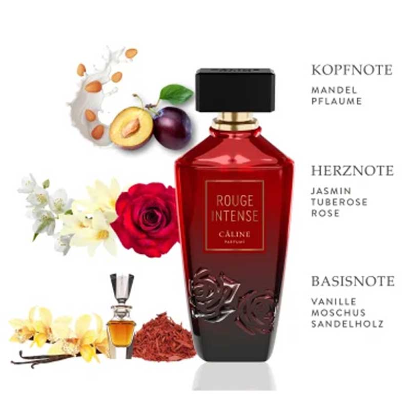 Rouge intense Eau de Parfum, 60 ml