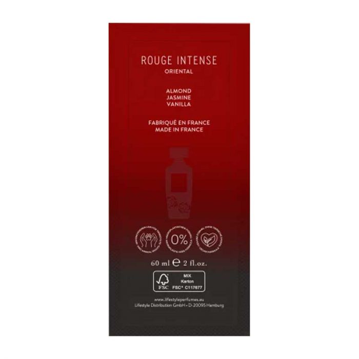 Rouge intense Eau de Parfum, 60 ml