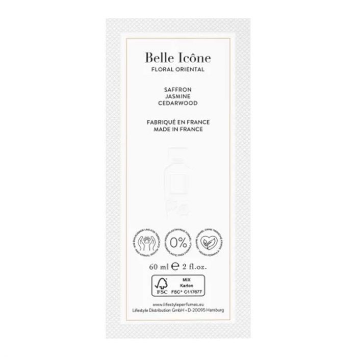 Belle Icône Eau de Parfum, 60 ml