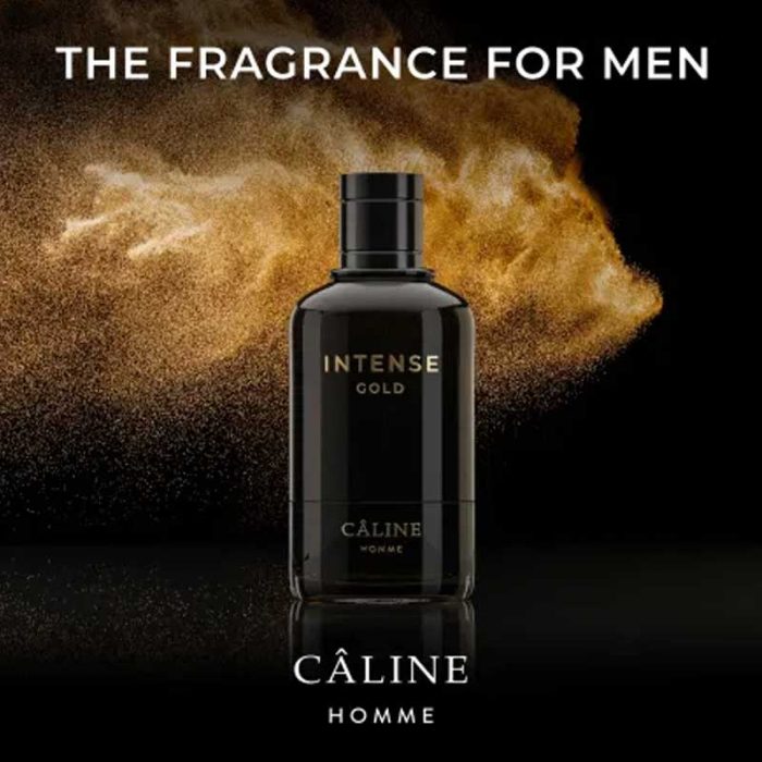 Intense Gold Eau de Toilette, 60 ml