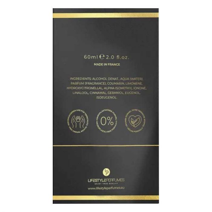 Intense Gold Eau de Toilette, 60 ml
