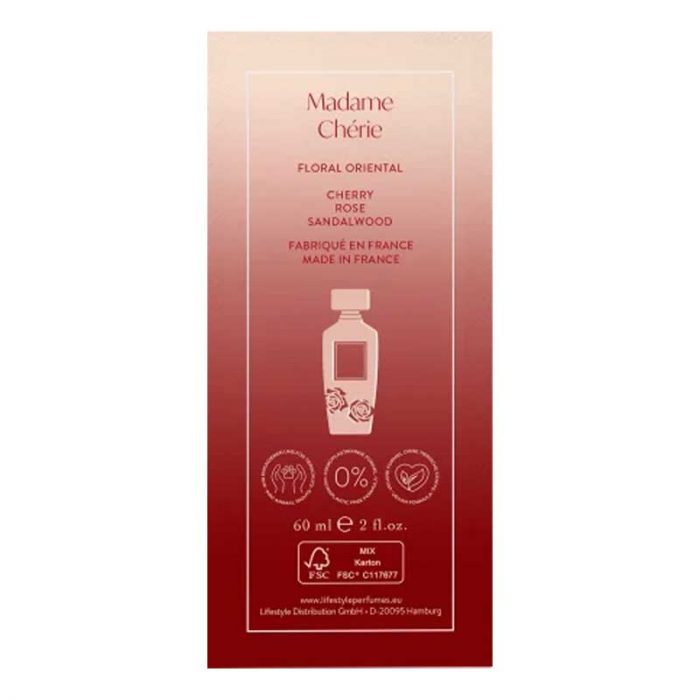 Madame Chérie Eau de Parfum, 60 ml